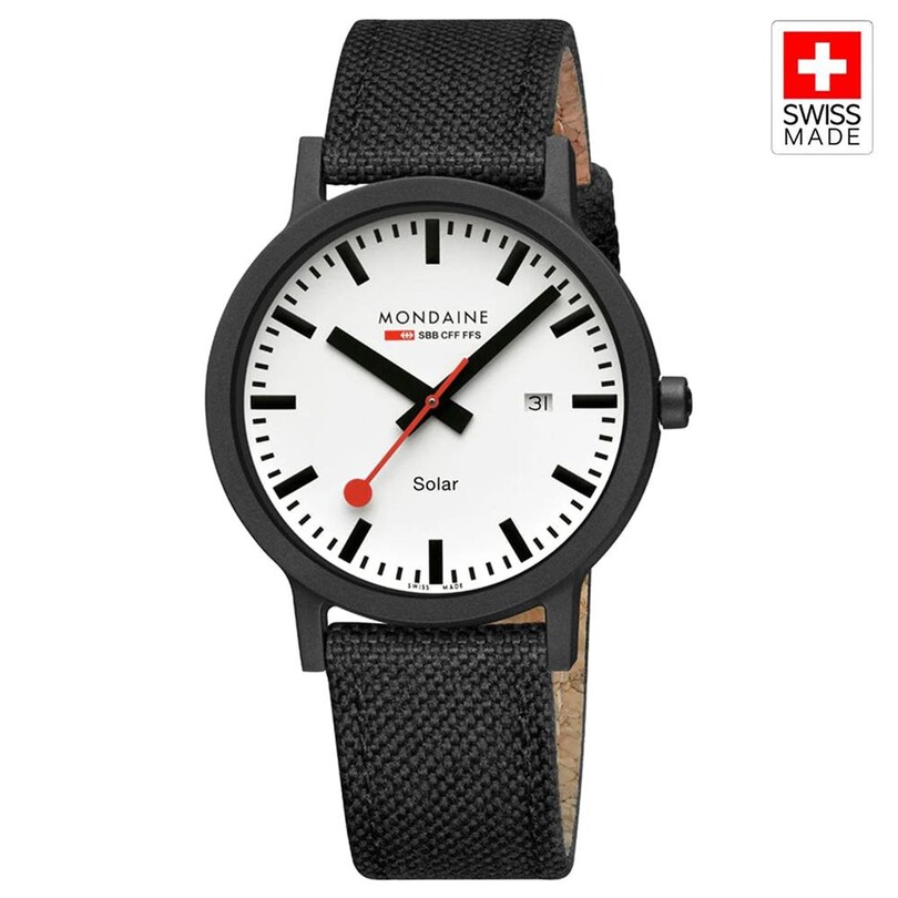 MONDAINE - MONDAINE ESSENCE SOLAR MS1.41910.LB Erkek Kol Saati