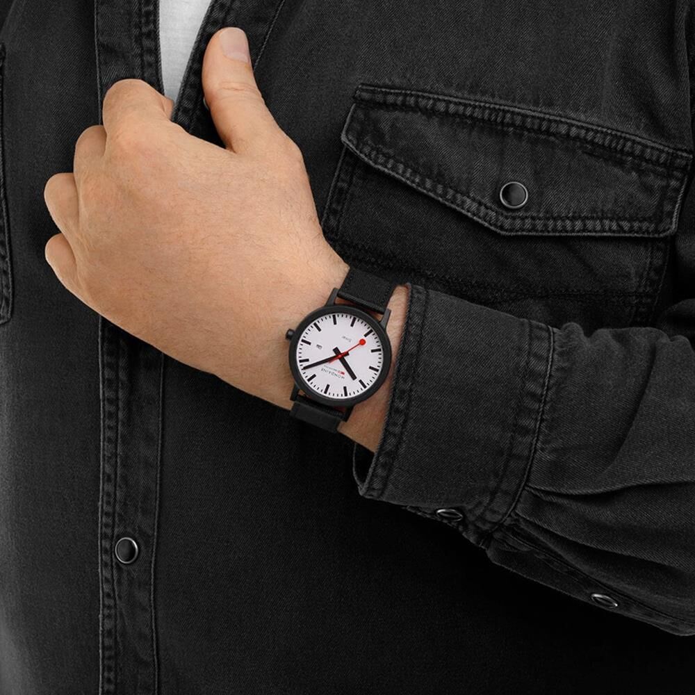 MONDAINE ESSENCE SOLAR MS1.41910.LB Erkek Kol Saati