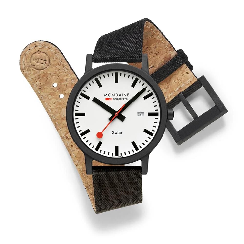 MONDAINE ESSENCE SOLAR MS1.41910.LB Erkek Kol Saati