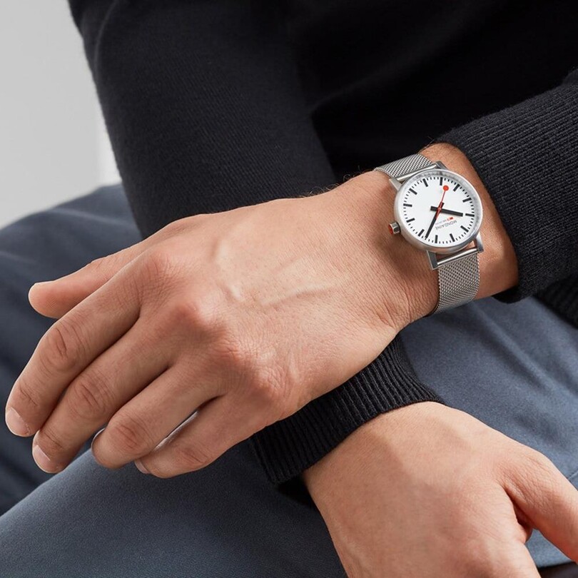 MONDAINE CLASSIC MSE.35110.SM Kol Saati - Thumbnail