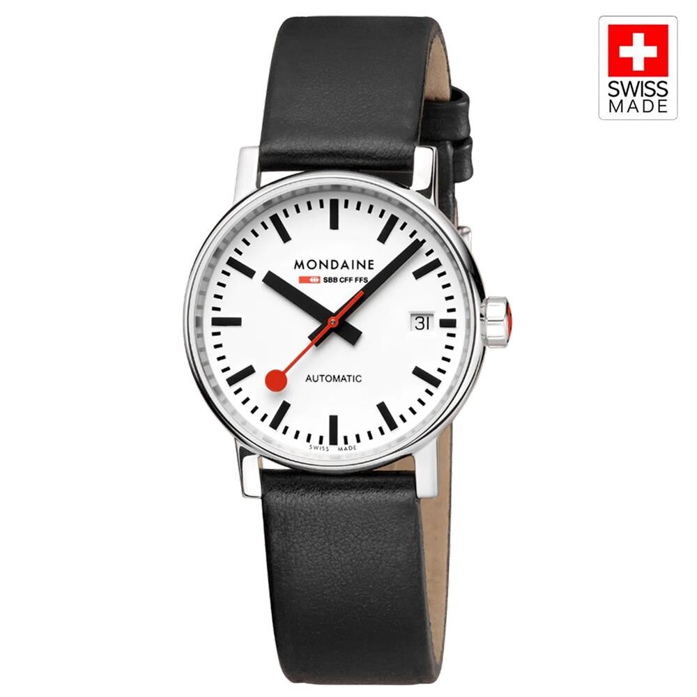 MONDAINE EVO2 MSE.35610.LBV Otomatik Kol Saati