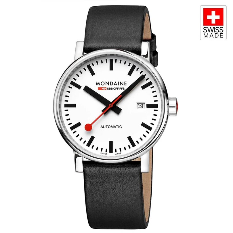 MONDAINE - MONDAINE EVO2 MSE.40610.LBV Otomatik Erkek Kol Saati