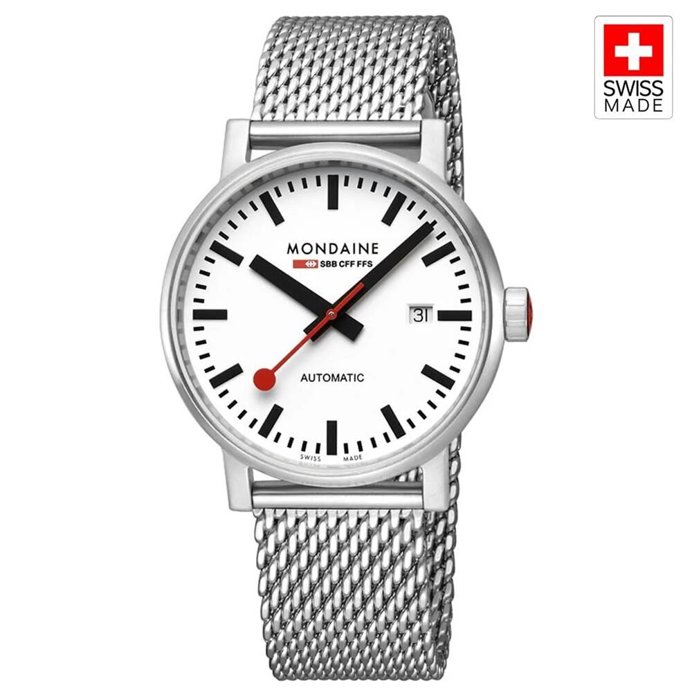 MONDAINE EVO2 MSE.40610.SM Otomatik Erkek Kol Saati