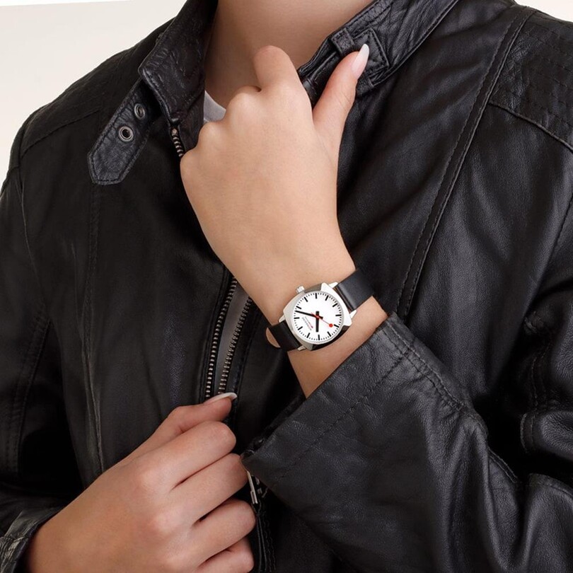 MONDAINE MSL.31110.LBV Kadın Kol Saati - Thumbnail