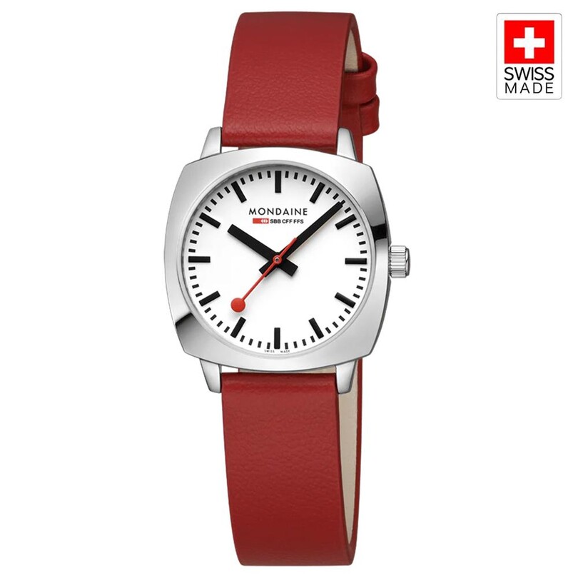 MONDAINE - MONDAINE PETITE CUSHION MSL.31110.LCV Kadın Kol Saati