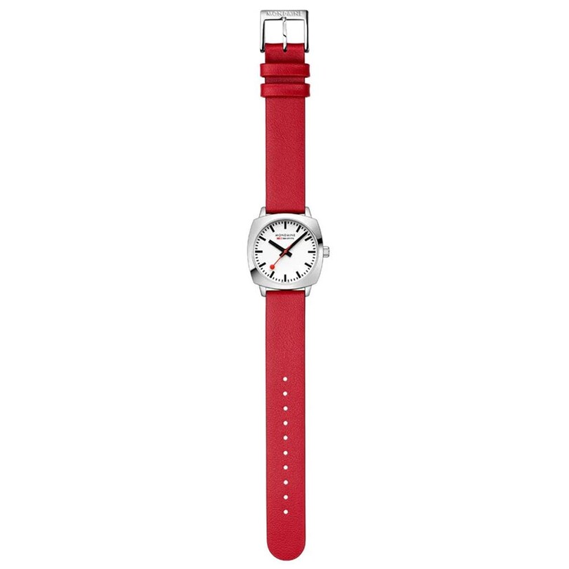 MONDAINE PETITE CUSHION MSL.31110.LCV Kadın Kol Saati - Thumbnail
