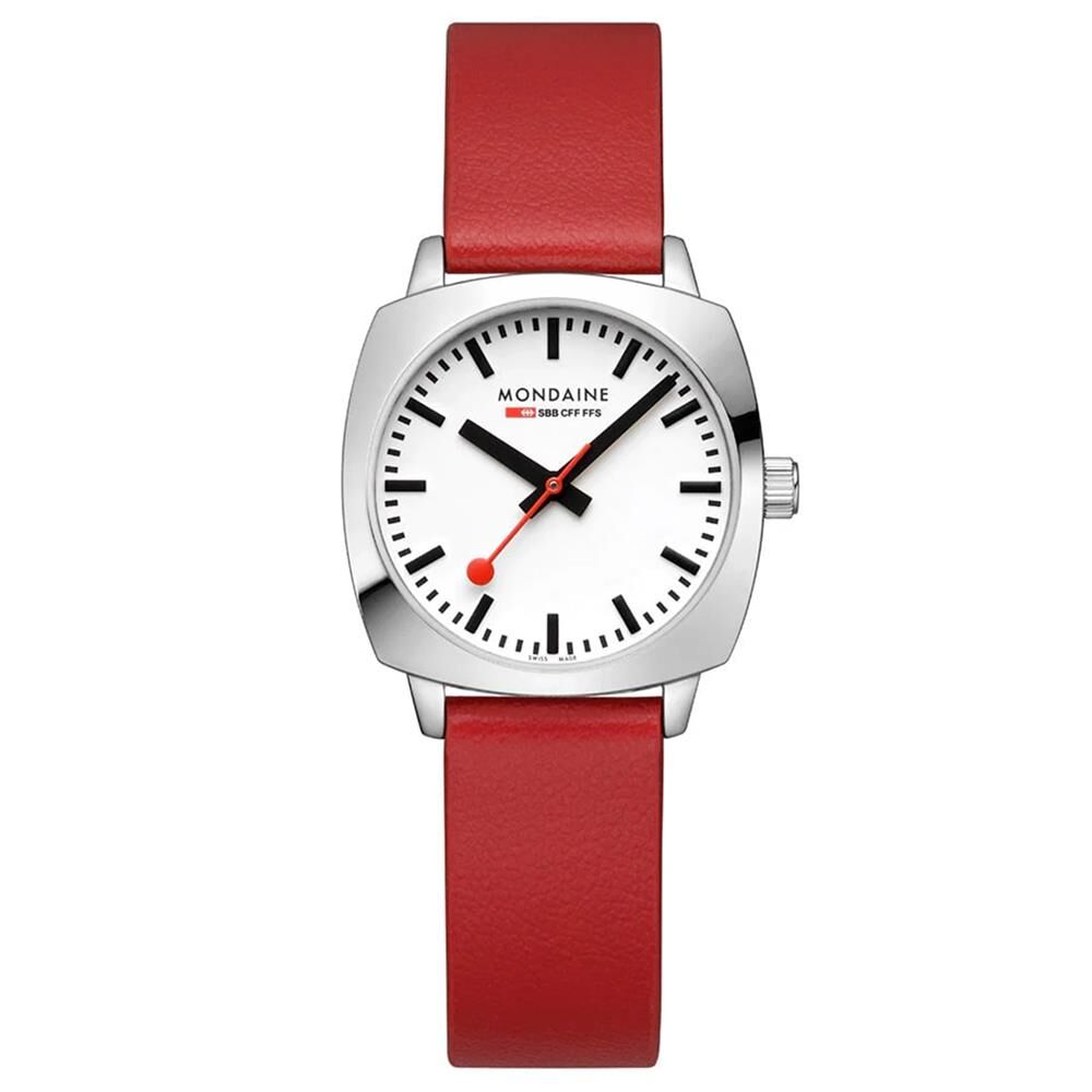 MONDAINE PETITE CUSHION MSL.31110.LCV Kadın Kol Saati