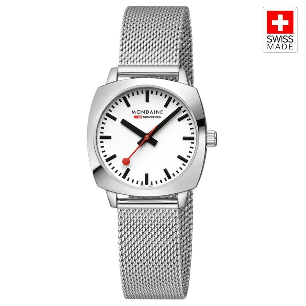 MONDAINE PETITE CUSHION MSL.31110.SM Kadın Kol Saati