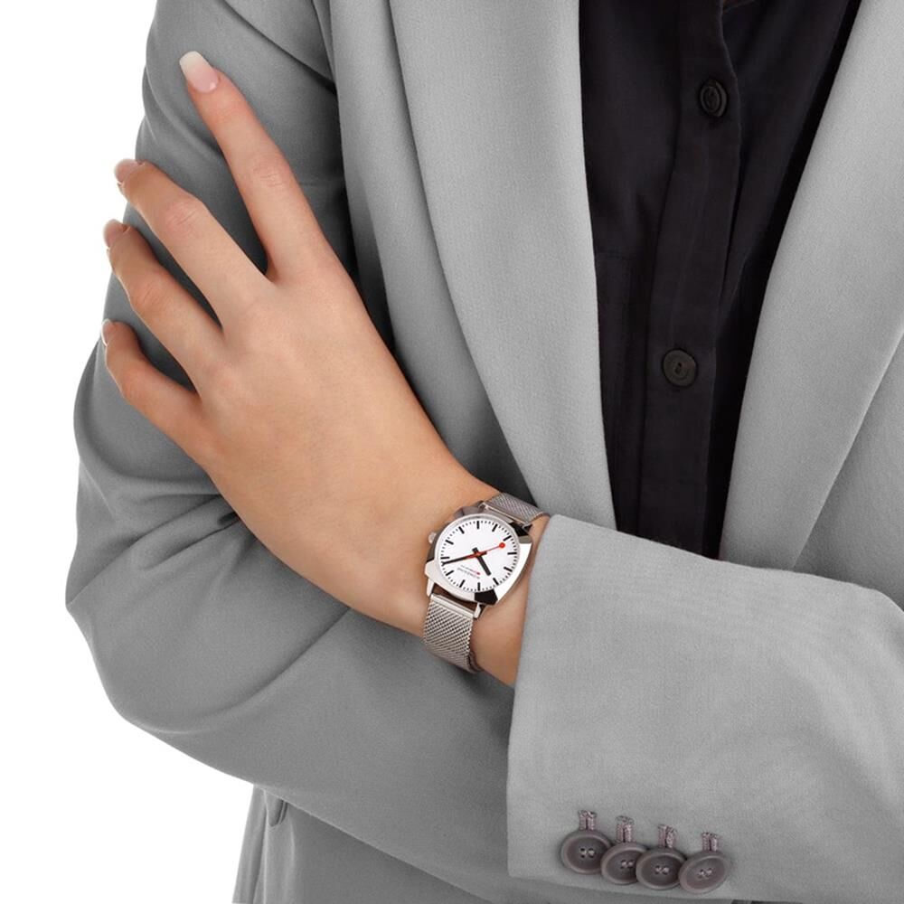 MONDAINE PETITE CUSHION MSL.31110.SM Kadın Kol Saati