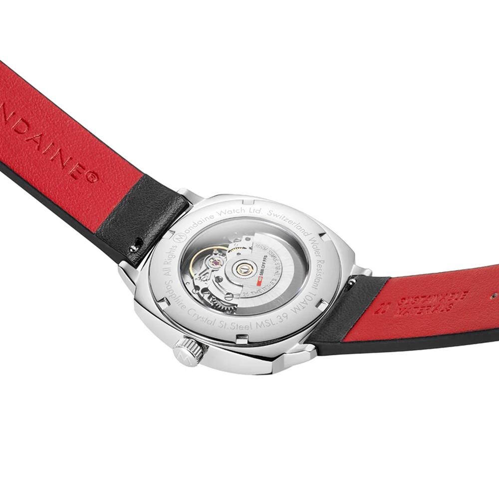 MONDAINE GRAND CUSHION MSL.3961B.LBV Otomatik Erkek Kol Saati