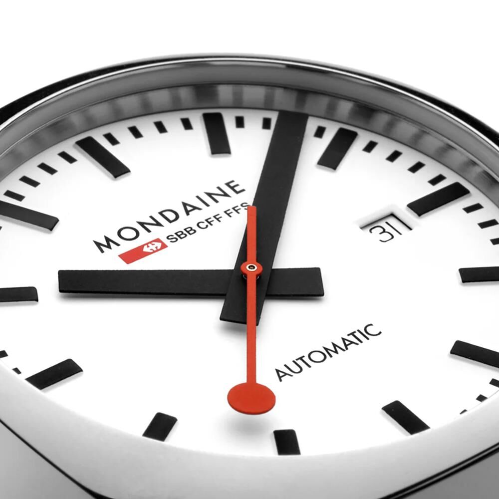 MONDAINE GRAND CUSHION MSL.3961B.SM Otomatik Erkek Kol Saati