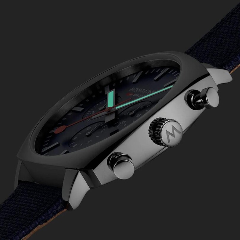 MONDAINE GRAND CUSHION MSL.41440.LD.SET Erkek Kol Saati - Thumbnail