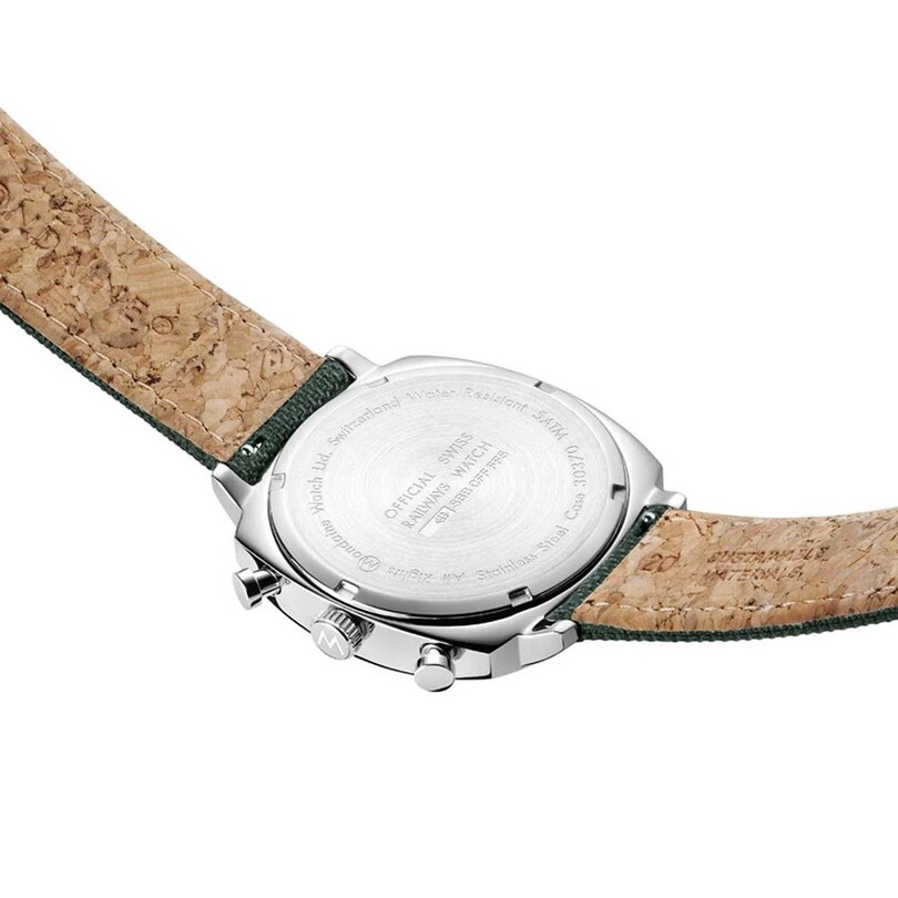 MONDAINE GRAND CUSHION MSL.41460.LF.SET Erkek Kol Saati - Thumbnail