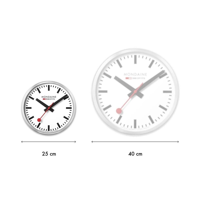 MONDAINE MSM.25S11.1 Duvar Saati - Thumbnail
