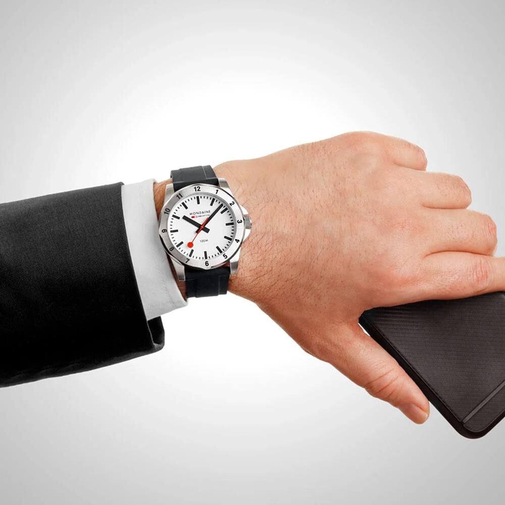 MONDAINE NUMERI MSN.4211B.RB Erkek Kol Saati