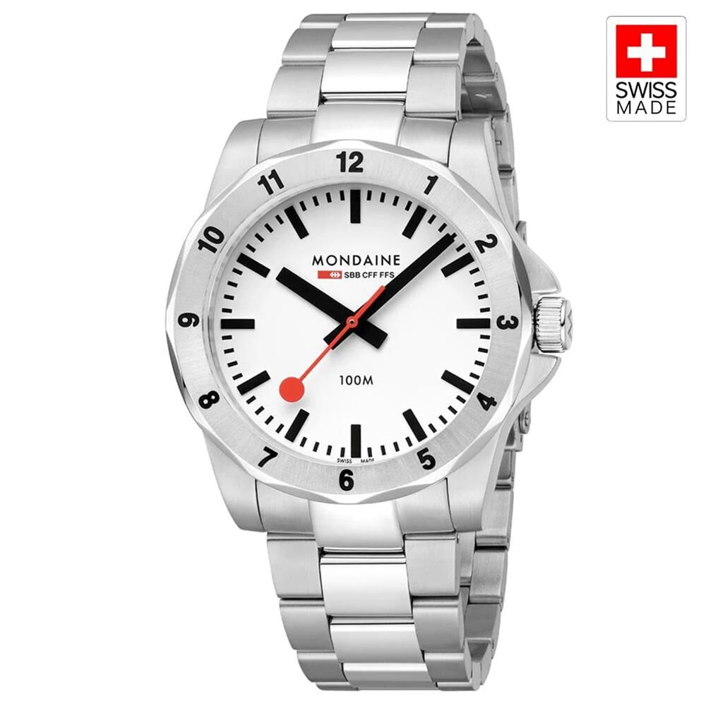 MONDAINE NUMERI MSN.4211B.SK Erkek Kol Saati