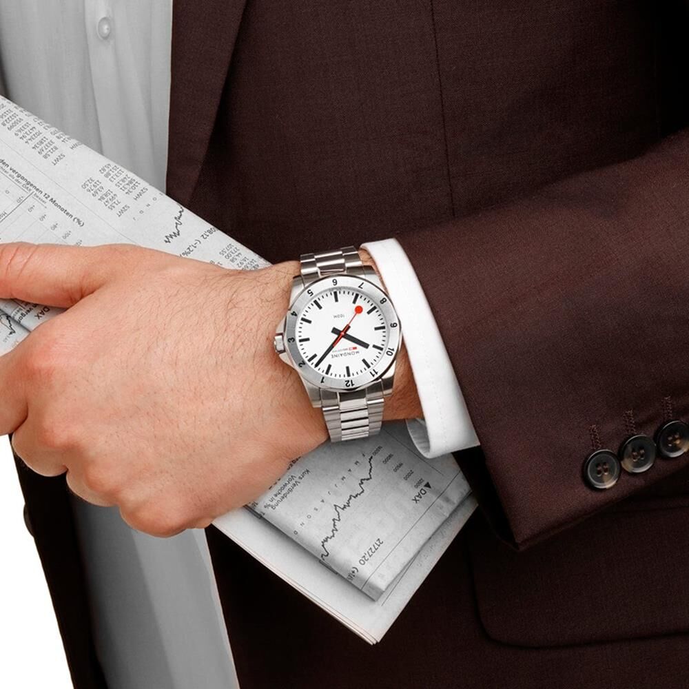 MONDAINE NUMERI MSN.4211B.SK Erkek Kol Saati