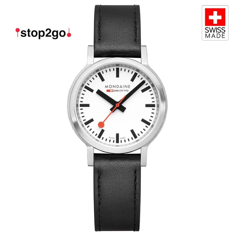 MONDAINE STOP2GO MST.3401B.LBV.SET Kadın Kol Saati - Thumbnail