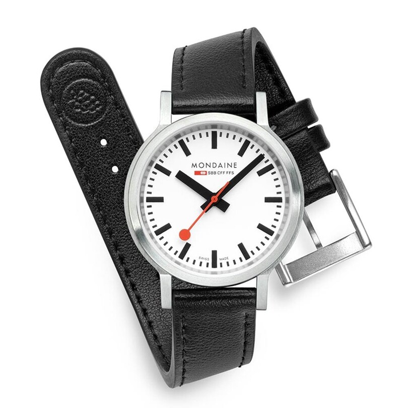 MONDAINE STOP2GO MST.3401B.LBV.SET Kadın Kol Saati - Thumbnail