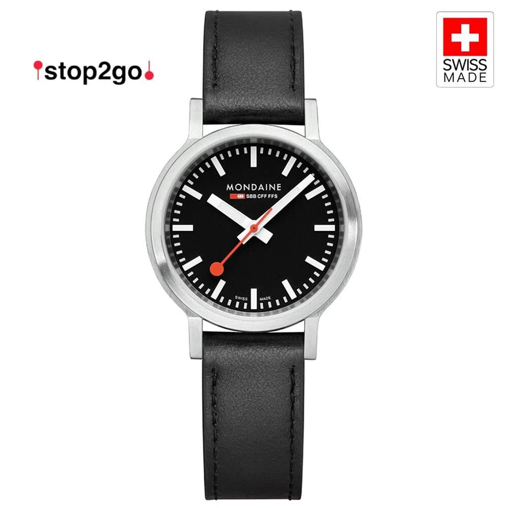 MONDAINE STOP2GO SUPER-LUMINOVA® MST.34020.LBV.SET Kadın Kol Saati