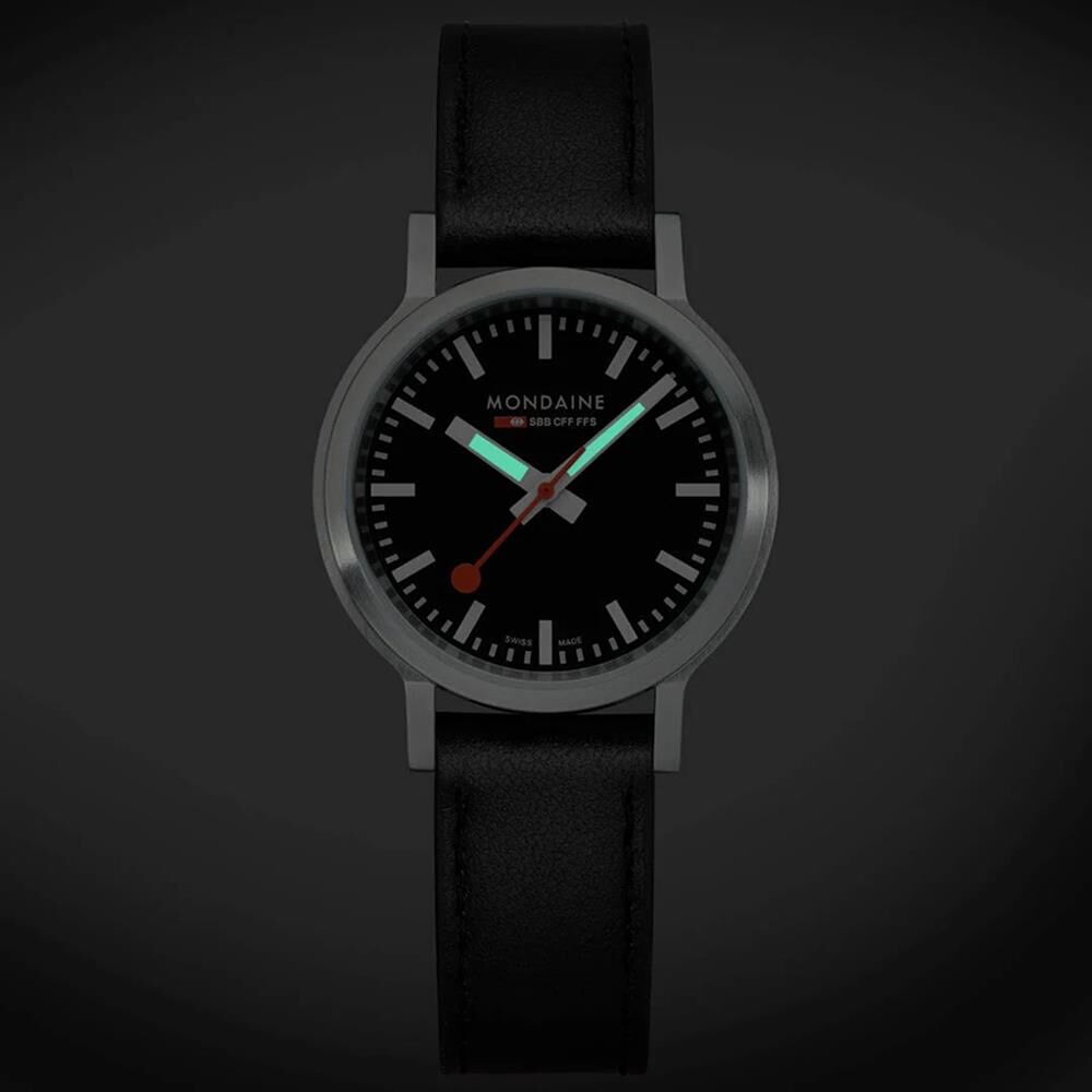 MONDAINE STOP2GO SUPER-LUMINOVA® MST.34020.LBV.SET Kadın Kol Saati