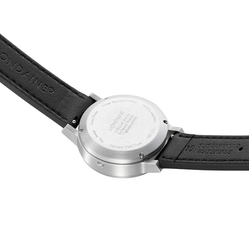 MONDAINE STOP2GO SUPER-LUMINOVA® MST.34020.LBV.SET Kadın Kol Saati - Thumbnail