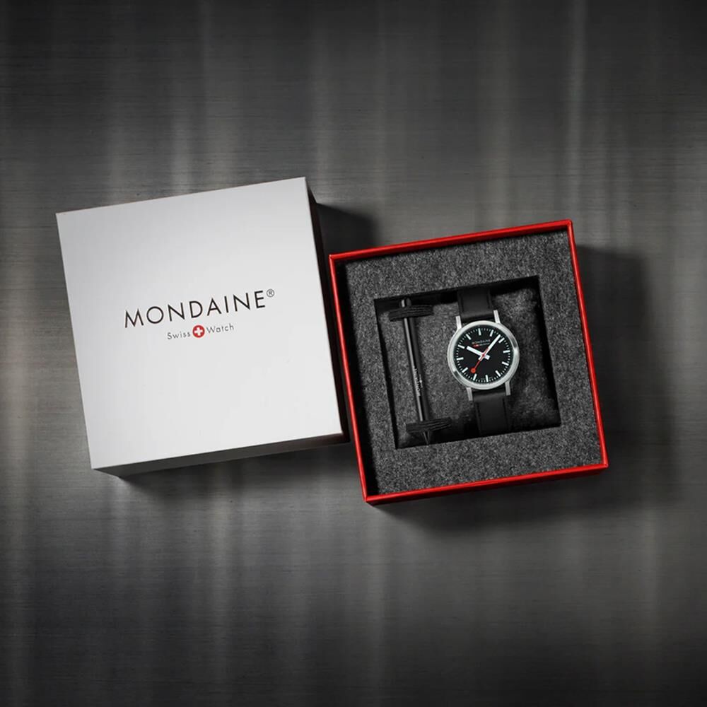 MONDAINE STOP2GO SUPER-LUMINOVA® MST.34020.LBV.SET Kadın Kol Saati