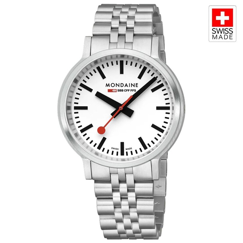 MONDAINE - MONDAINE STOP2GO MST.4101B.SJ.2SE Erkek Kol Saati