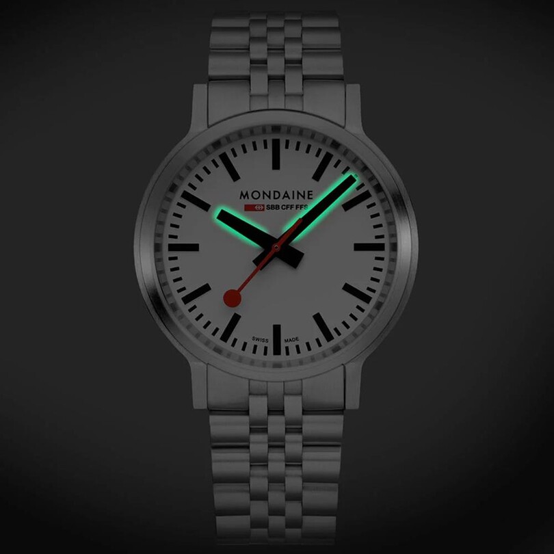 MONDAINE STOP2GO MST.4101B.SJ.2SE Erkek Kol Saati - Thumbnail