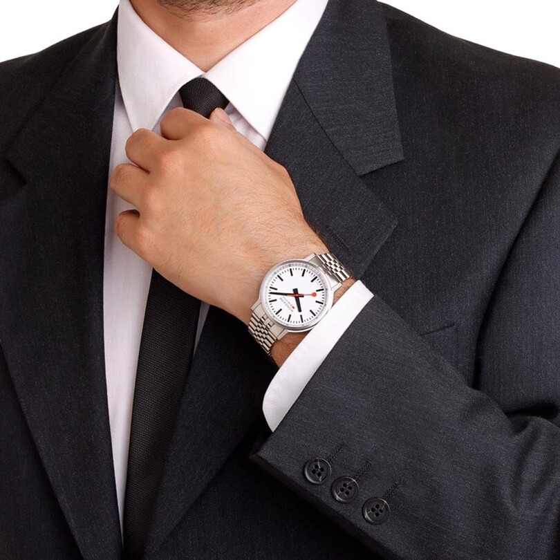 MONDAINE STOP2GO MST.4101B.SJ.2SE Erkek Kol Saati - Thumbnail