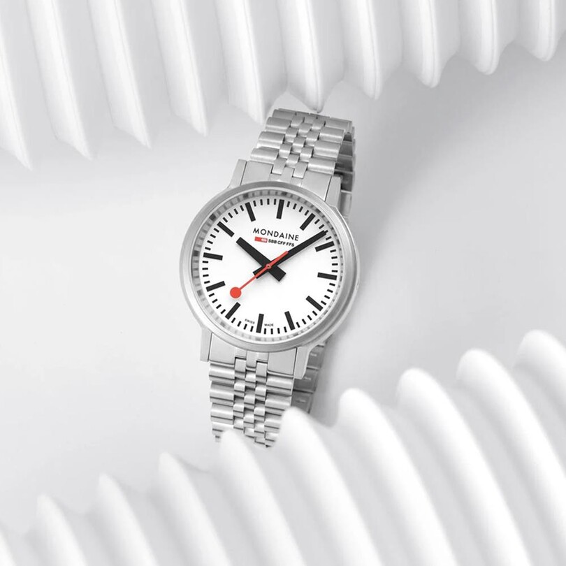 MONDAINE STOP2GO MST.4101B.SJ.2SE Erkek Kol Saati - Thumbnail