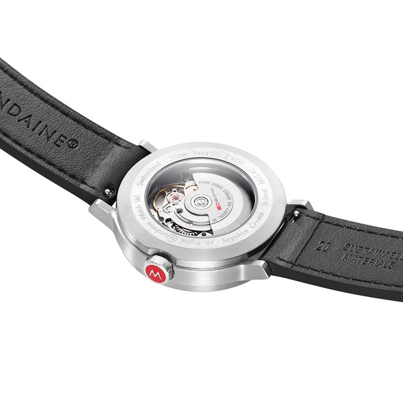 MONDAINE ORIGINAL MST.4161B.LBV Otomatik Erkek Kol Saati - Thumbnail