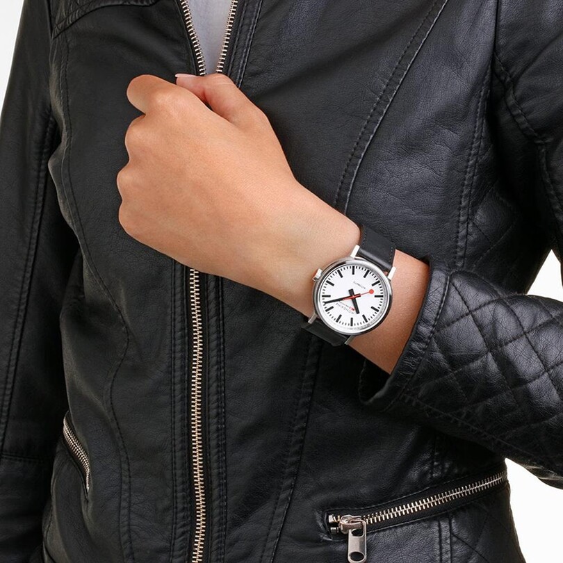 MONDAINE ORIGINAL MST.4161B.LBV Otomatik Erkek Kol Saati - Thumbnail