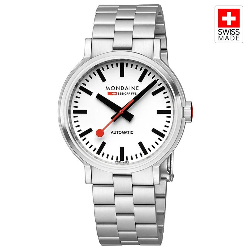 MONDAINE - MONDAINE ORIGINAL MST.4161B.SJ Otomatik Erkek Kol Saati