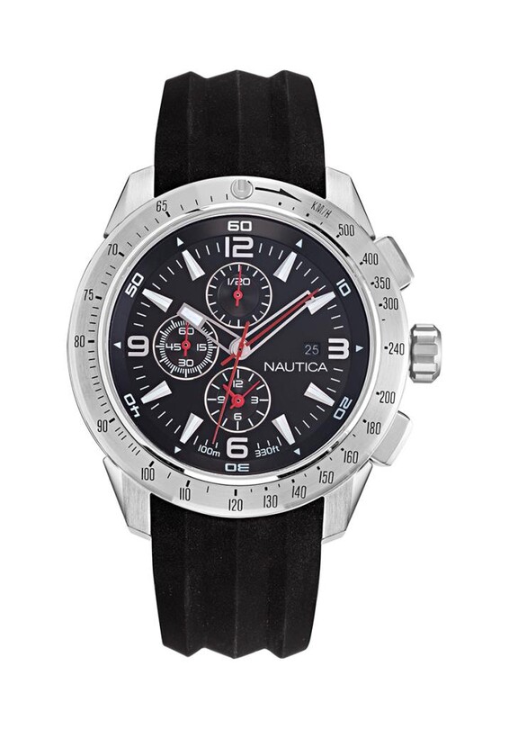 Nautica - NAPLECR15 Erkek Kol Saati