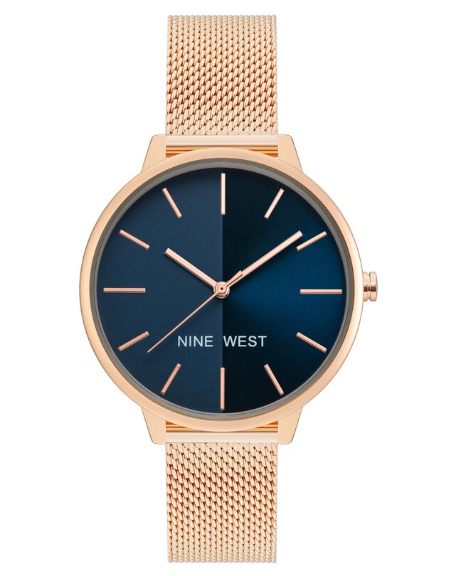 NINE WEST NW-1980NVRG Kadın Kol Saati - Thumbnail