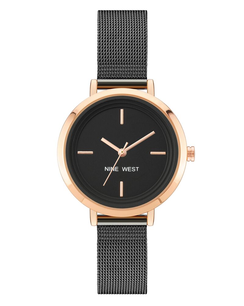 NINE WEST NW-2147BKRT Kadın Kol Saati