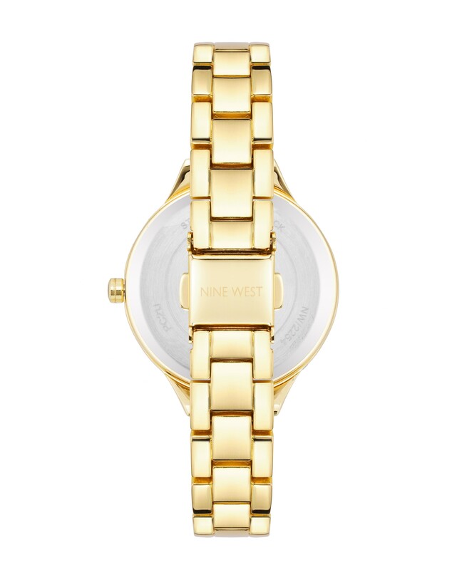 NINE WEST NW-2254SVGP Kadın Kol Saati - Thumbnail
