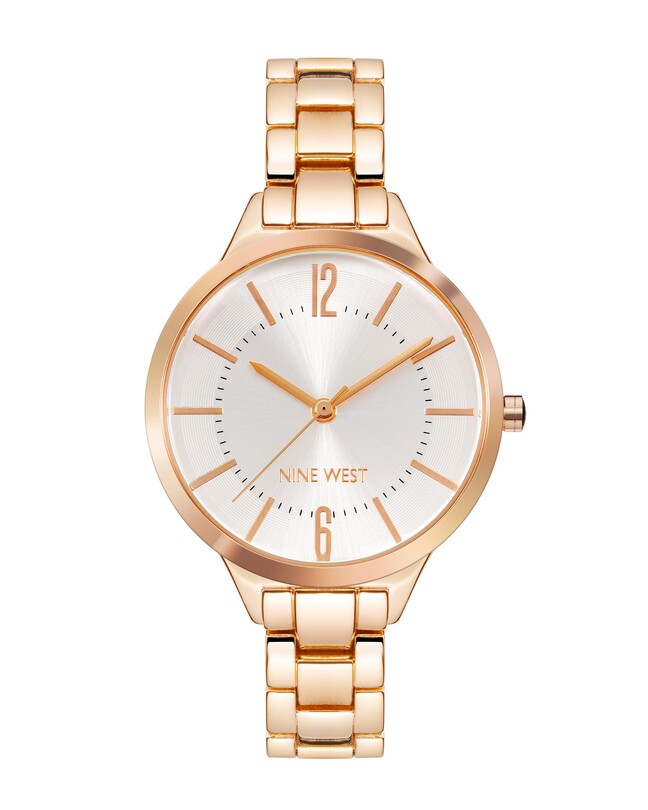 NINE WEST NW-2254SVRG Kadın Kol Saati - Thumbnail