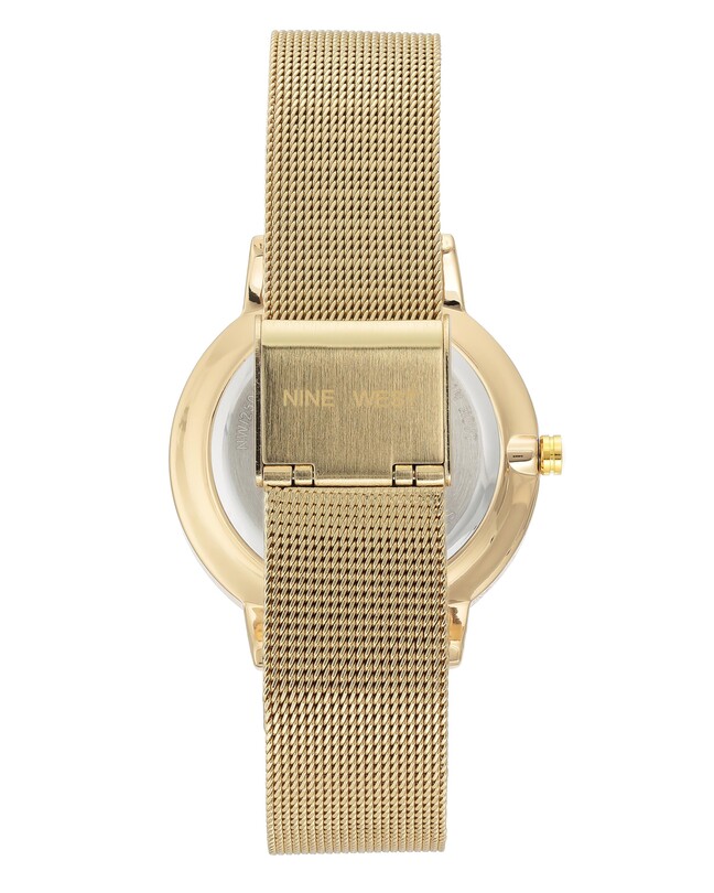 NINE WEST NW-2504FLGP Kadın Kol Saati - Thumbnail