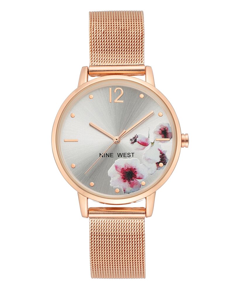 NINE WEST NW-2504FLRG Kadın Kol Saati