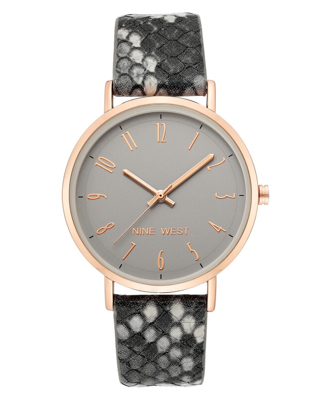 NINE WEST NW-2506RGGY Kadın Kol Saati - Thumbnail