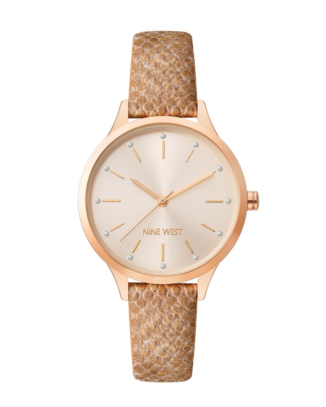 NINE WEST NW-2558RGBZ Kadın Kol Saati - Thumbnail