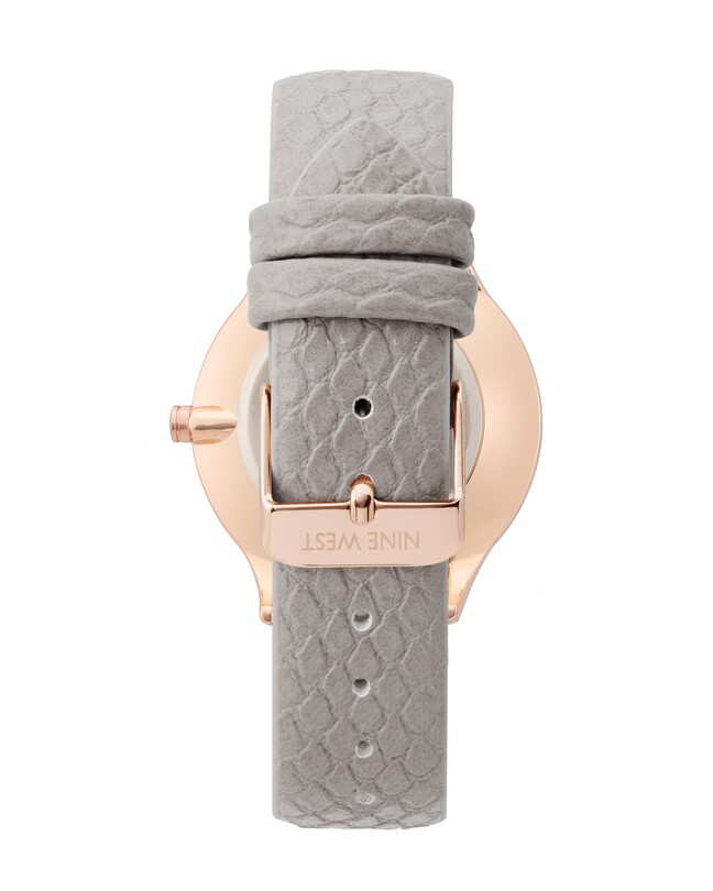 NINE WEST NW-2560RGGY Kadın Kol Saati - Thumbnail