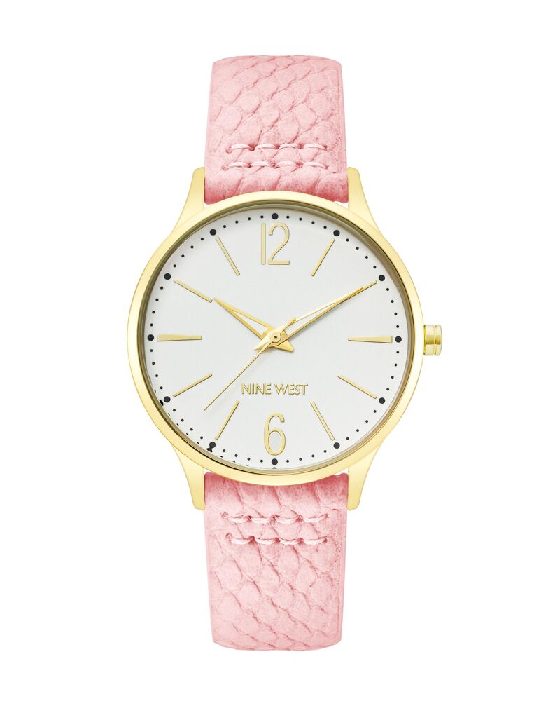NINE WEST NW-2560SVPK Kadın Kol Saati
