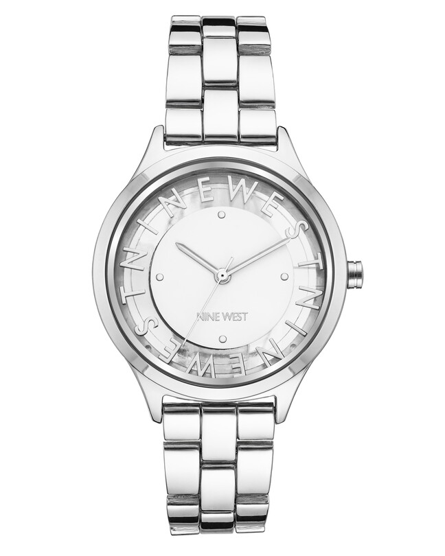 NINE WEST NW-2589WTSV Kadın Kol Saati - Thumbnail