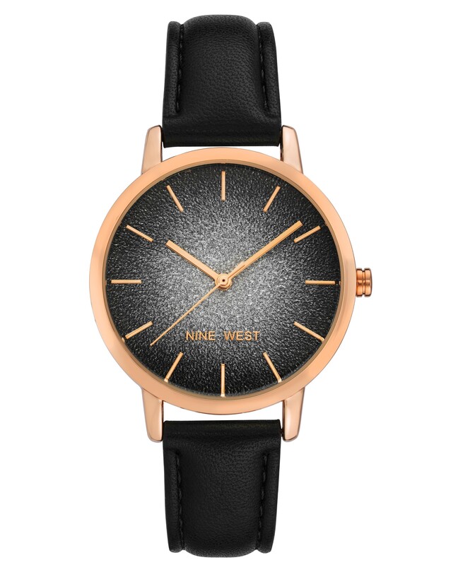 NINE WEST NW-2604RGBK Kadın Kol Saati - Thumbnail
