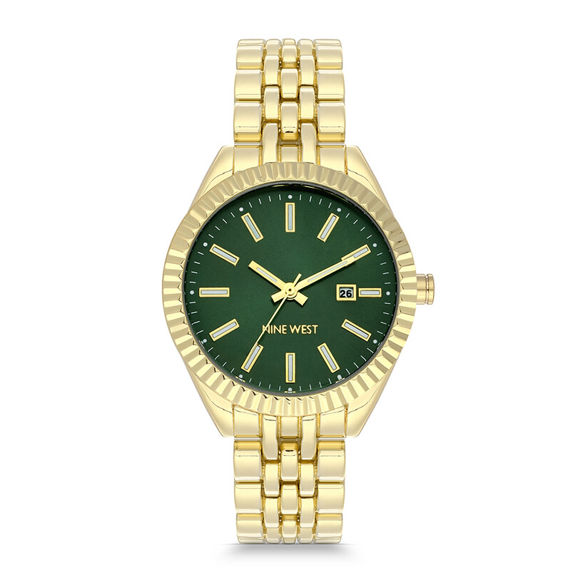 NINE WEST - NINE WEST NW-2660GNGB Kadın Kol Saati