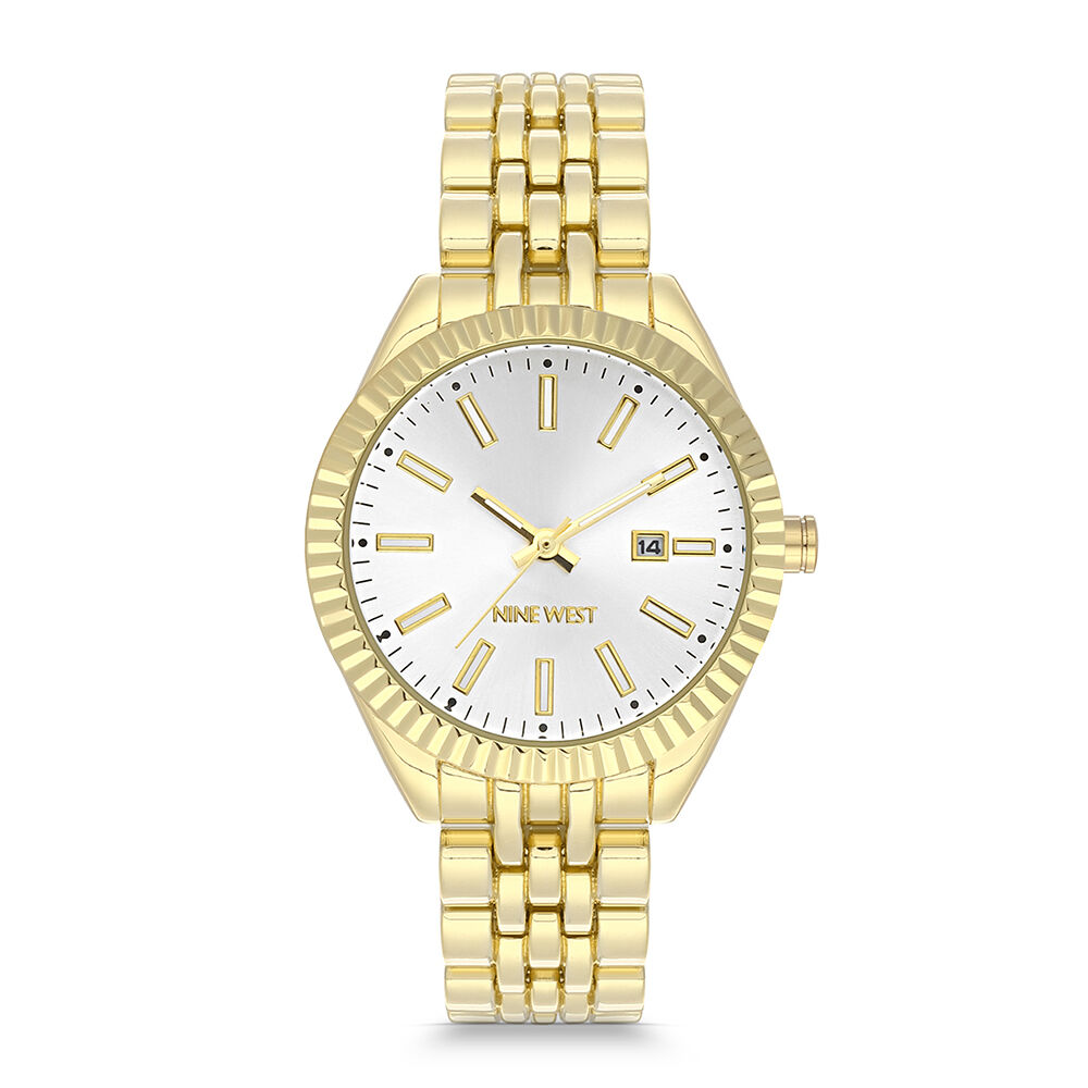 NINE WEST NW-2660SVGB Kadın Kol Saati