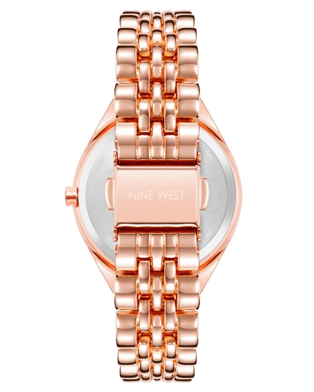 NINE WEST NW-2660SVRG Kadın Kol Saati - Thumbnail